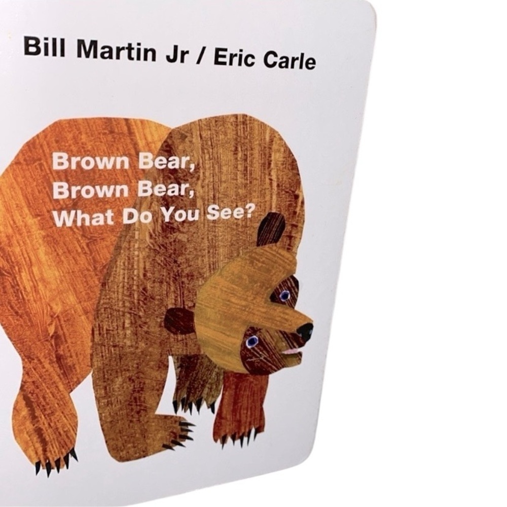 Brown Bear Brown Bear what do you see? Children’s book by Bill Martin